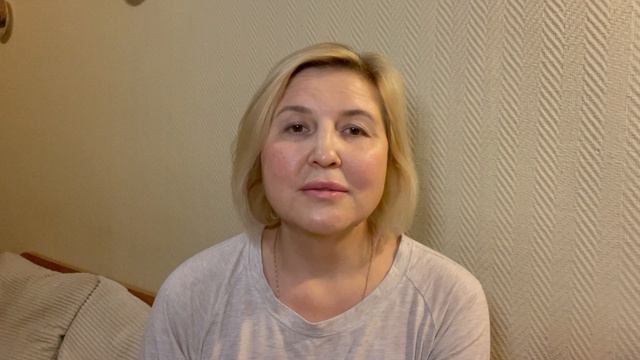 Актёрская визитка после тренингав 6 утра. Актриса Лена Михайлова