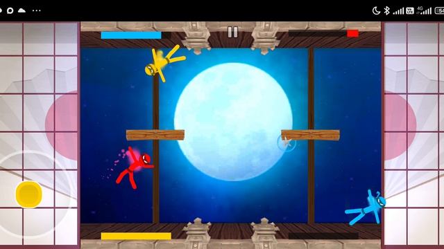 2 часть как играю в Stickman party