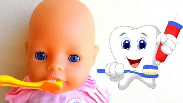 Are You Sleeping Dolls And Morning Routine With Polina And Mom