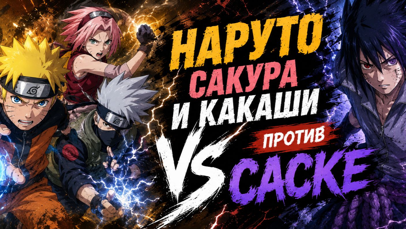 Наруто Сакура и Какаши против СаскеТоп-10 аниме все серии Смотреть Топ-100 аниме все серии подряд