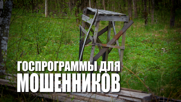 Специальный репортаж «Госпрограммы для мошенников»