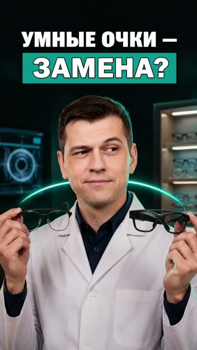 Что лучше: СМАРТ ИЛИ КЛАССИКА?очки умныеочки смарточки глаза зрение оптика vr ar