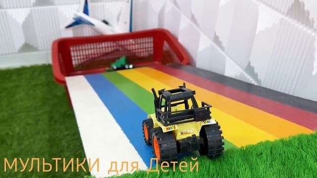 Машинки для детей,  Мультики для детей
