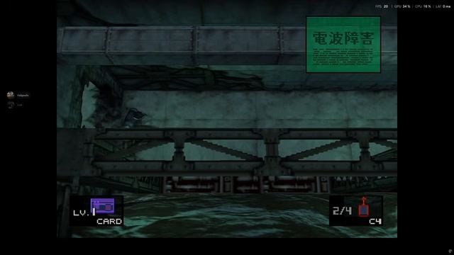 WORLD FIRST MGS Online - Metal Gear Solid Coop Mod Trailer(Pré-Alpha)