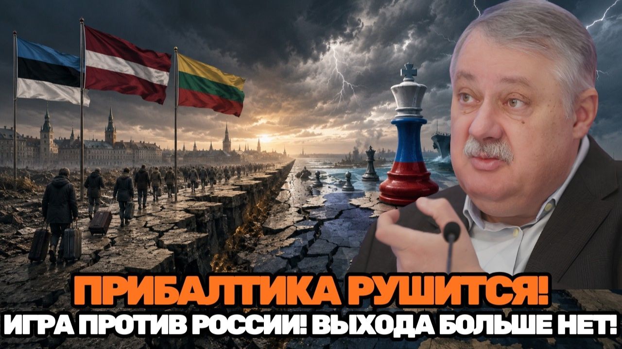 Дмитрий Евстафьев Последний ход Прибалтики Почему у Таллина и Риги почти не осталось манёвров