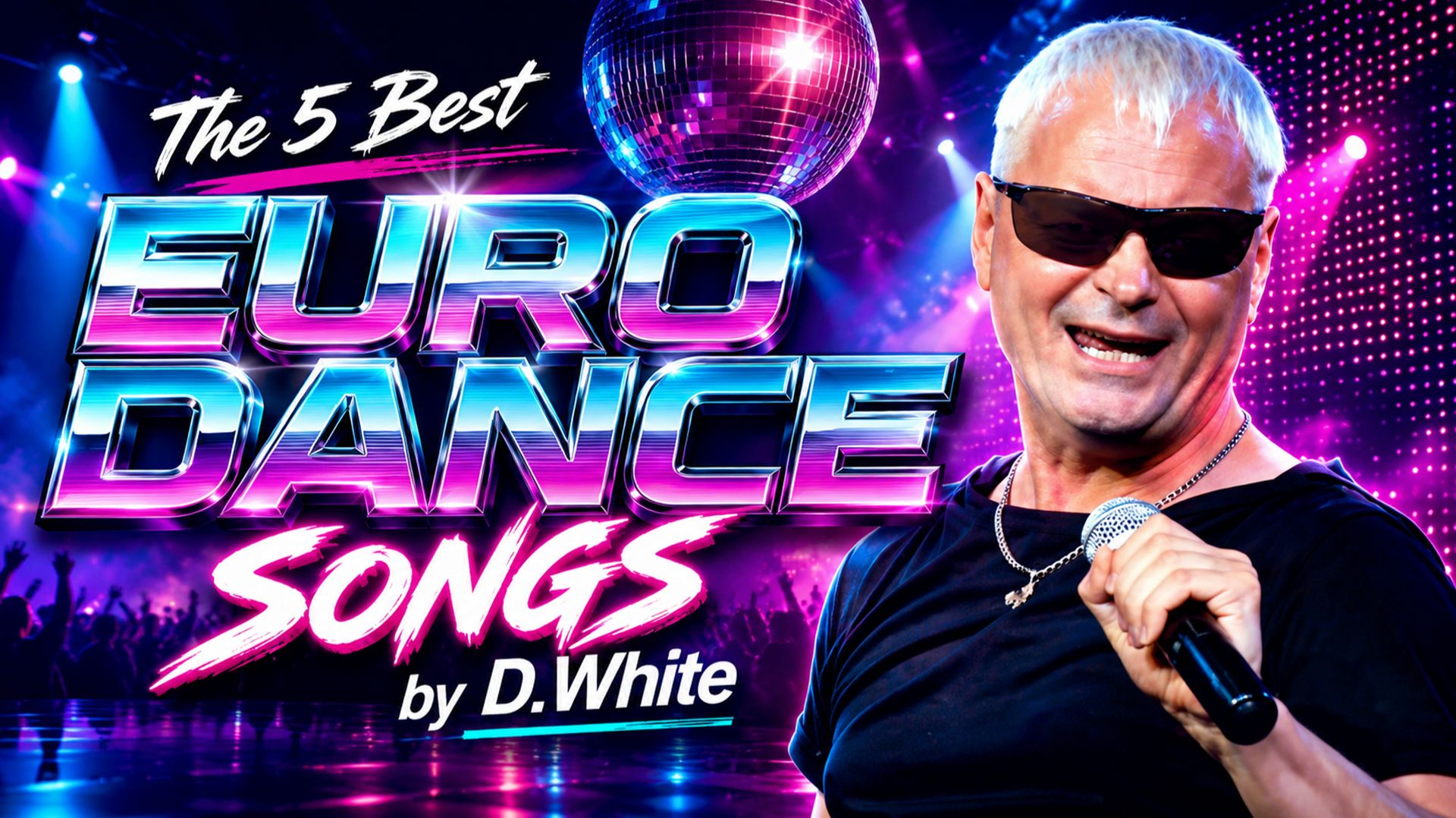 5 лучших песен D.White в стиле Euro Dance! New Euro Dance Super music of 80-90s