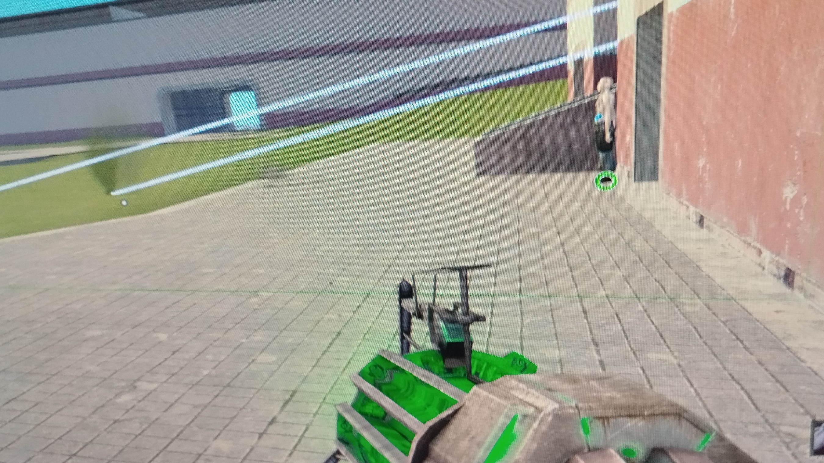 играю в Garrys Mod на серверах и немножко издеваемся над игроками