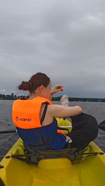 На байдарке по водохранилищу  связь не ловит: Экстремальные развлечения Агентства Экстрима АХАА