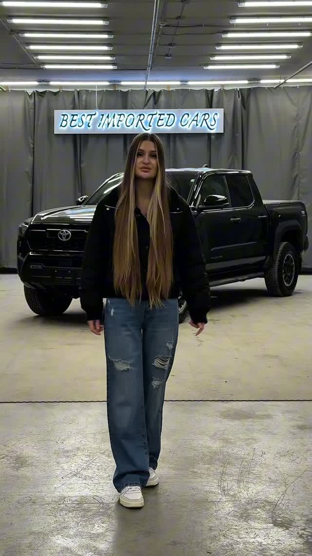 За что любят Toyota Tacoma?
