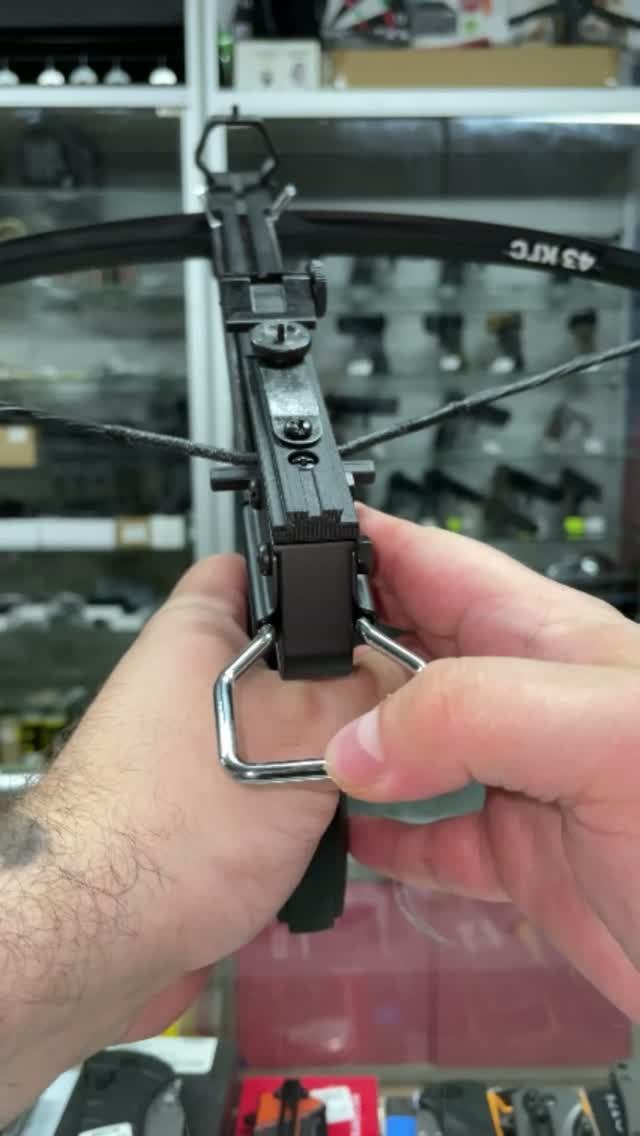Арбалет-пистолет Remington Base R-AP2-50 алюминий