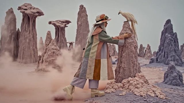 Лавандовая лава  Сюрреалистический короткометражный фильм. Созданный искусственным интеллектом.mp4