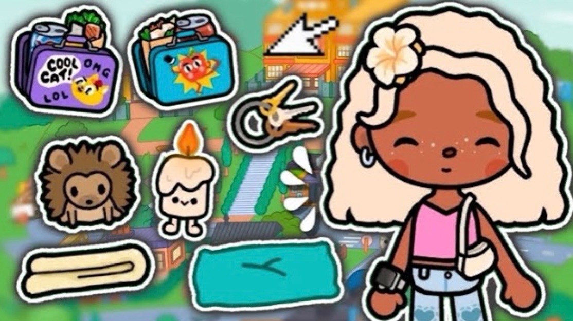 ГДЕ НАЙТИ ЭСТЕТИЧНЫЕ ВЕЩИ В ТОКА БОКА? - 8 часть собираем вещи - Toca Boca World - toca twix