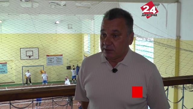 День офицера отметили волейбольным турниром