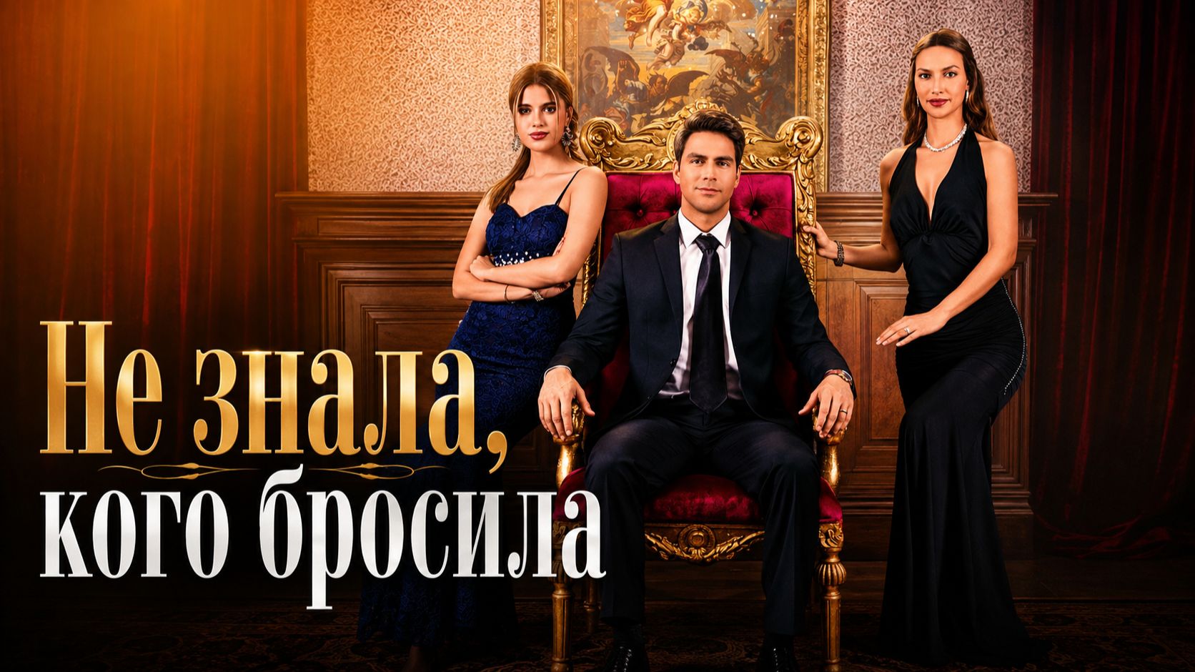 ДРАМА  Не знала кого бросила  СЕРИАЛ