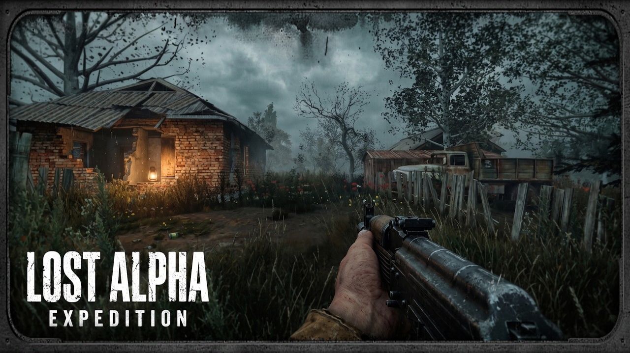 LOST ALPHA EXPEDITION - SOCIAL  DEATH