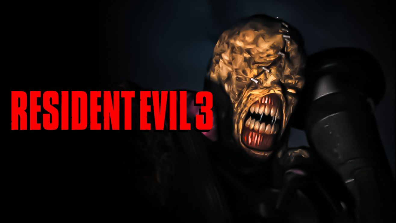 Resident Evil 3 HARD НА НОЖЕ
