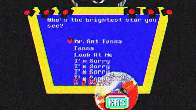 MVTENNALOIDStaticOPENUTAUカバーFLASH WARNING