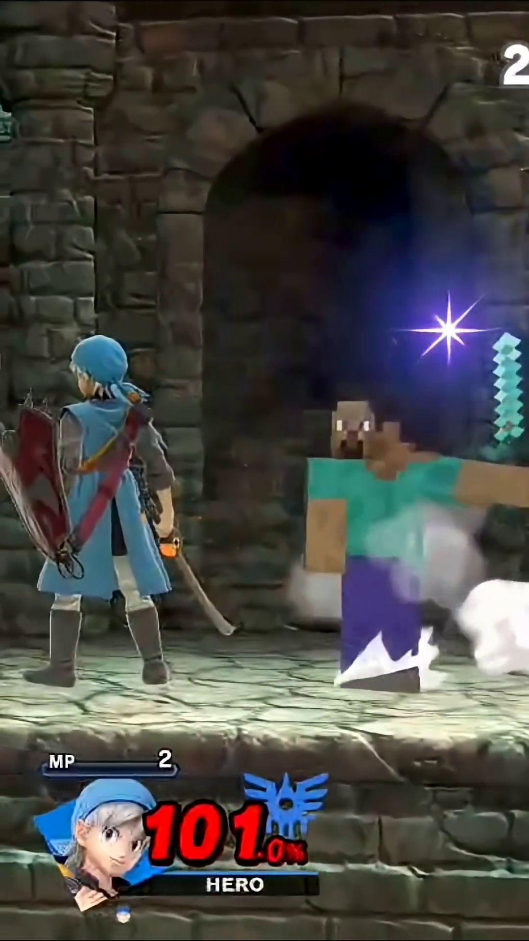 Super Smash Bros Стив
