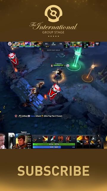 Wisper ловит троих а Topson полностью их уничтожает.