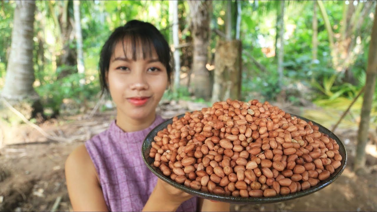 Рецепт вкусного жареного арахиса со специями  Кулинарные навыки