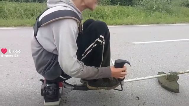 вот чем занимаются косильщики