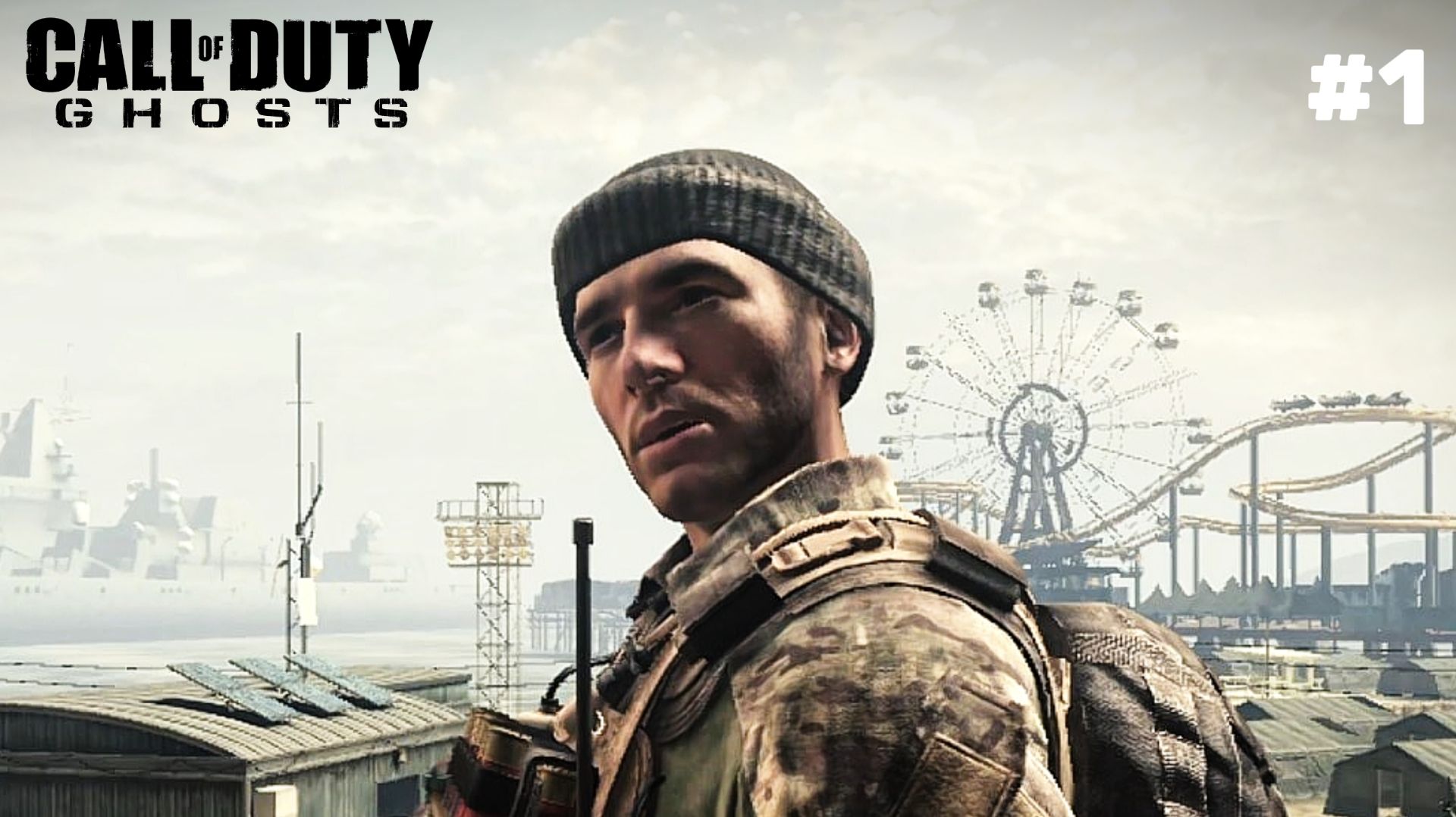 С собакой весело  Call of Duty: Ghosts 1