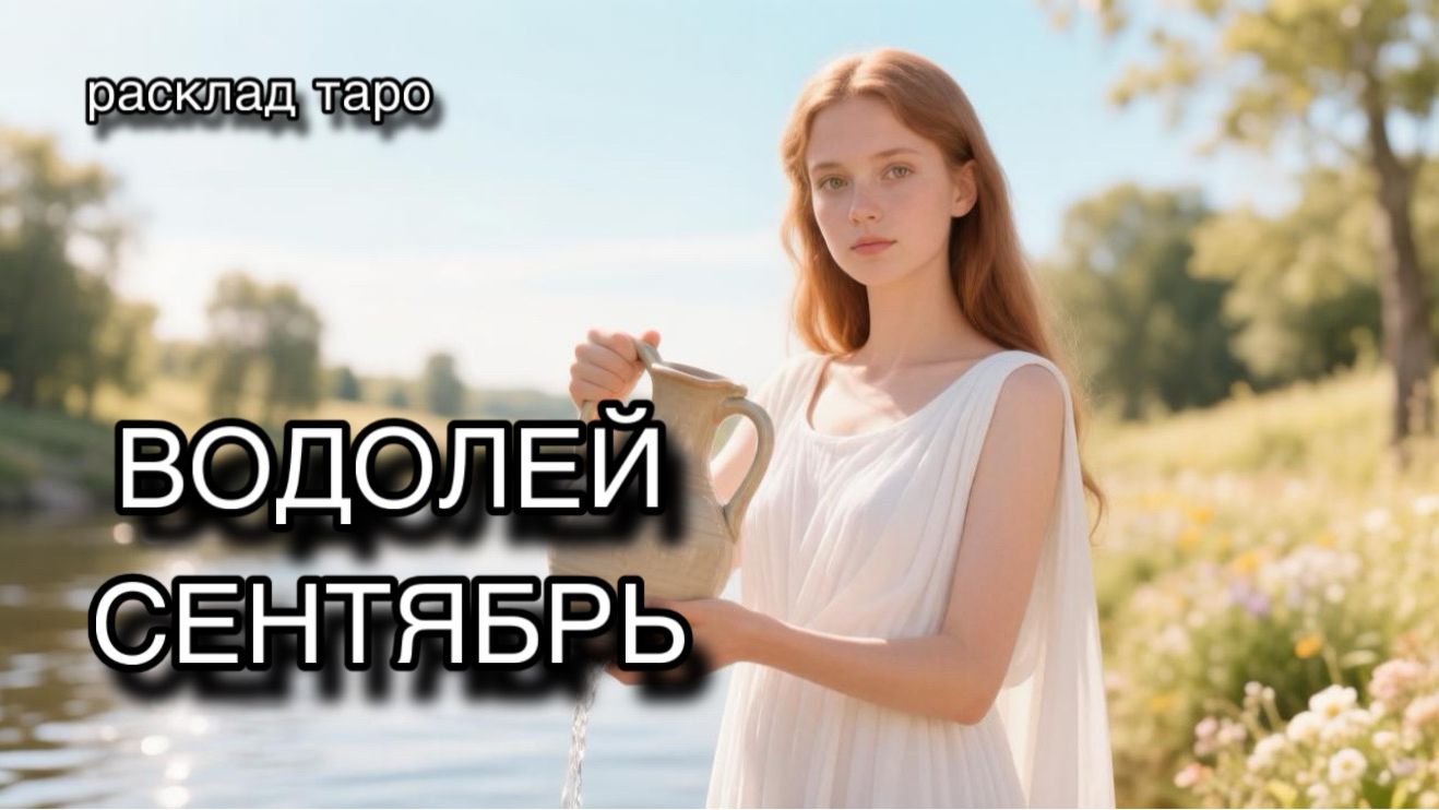 ВОДОЛЕИ таро прогноз на СЕНТЯБРЬ 2026 расклад таро гадание онлаин