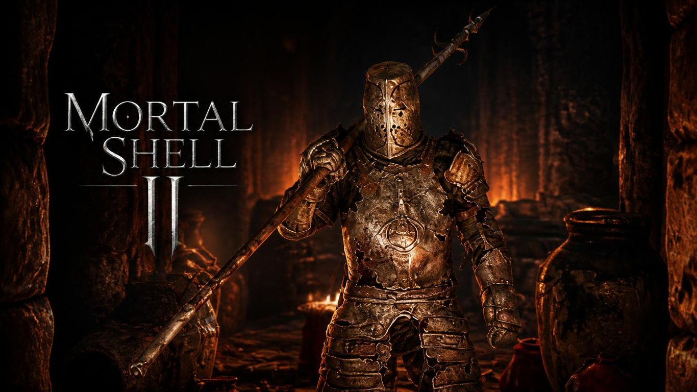 Подземелья Mortal shell 2 mortalshell mortalshellgameplay mortalshell2