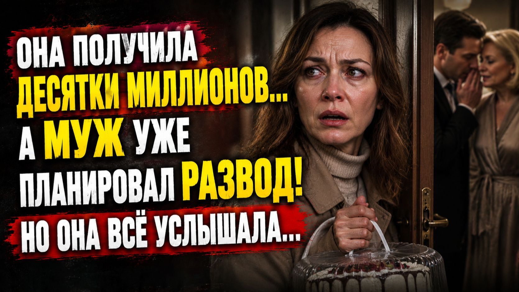 Истории из жизни  Муж хотел забрать наследство жены но она узнала правду  Аудио рассказы