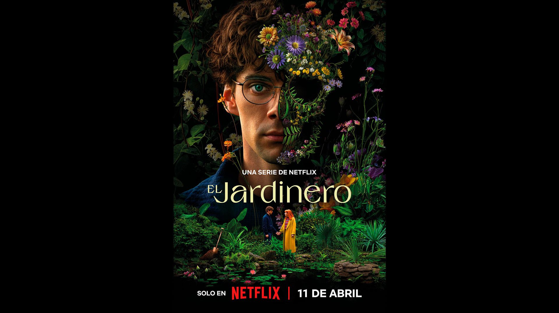 Наемный садовник Оригинальный трейлер сериала