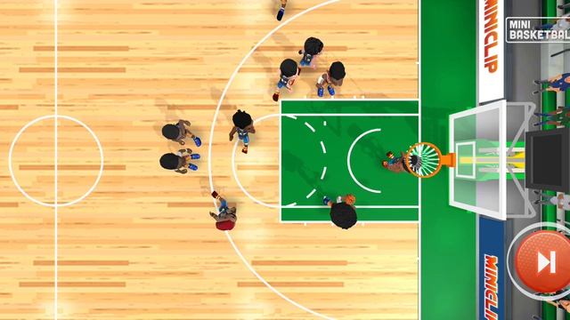 Прохождение игры Mini Basketball #11