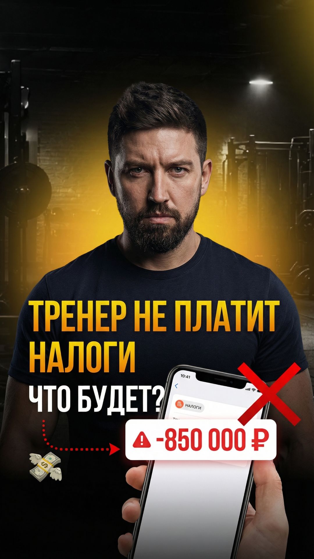 350 000  в месяц на карту: чем рискует тренер?