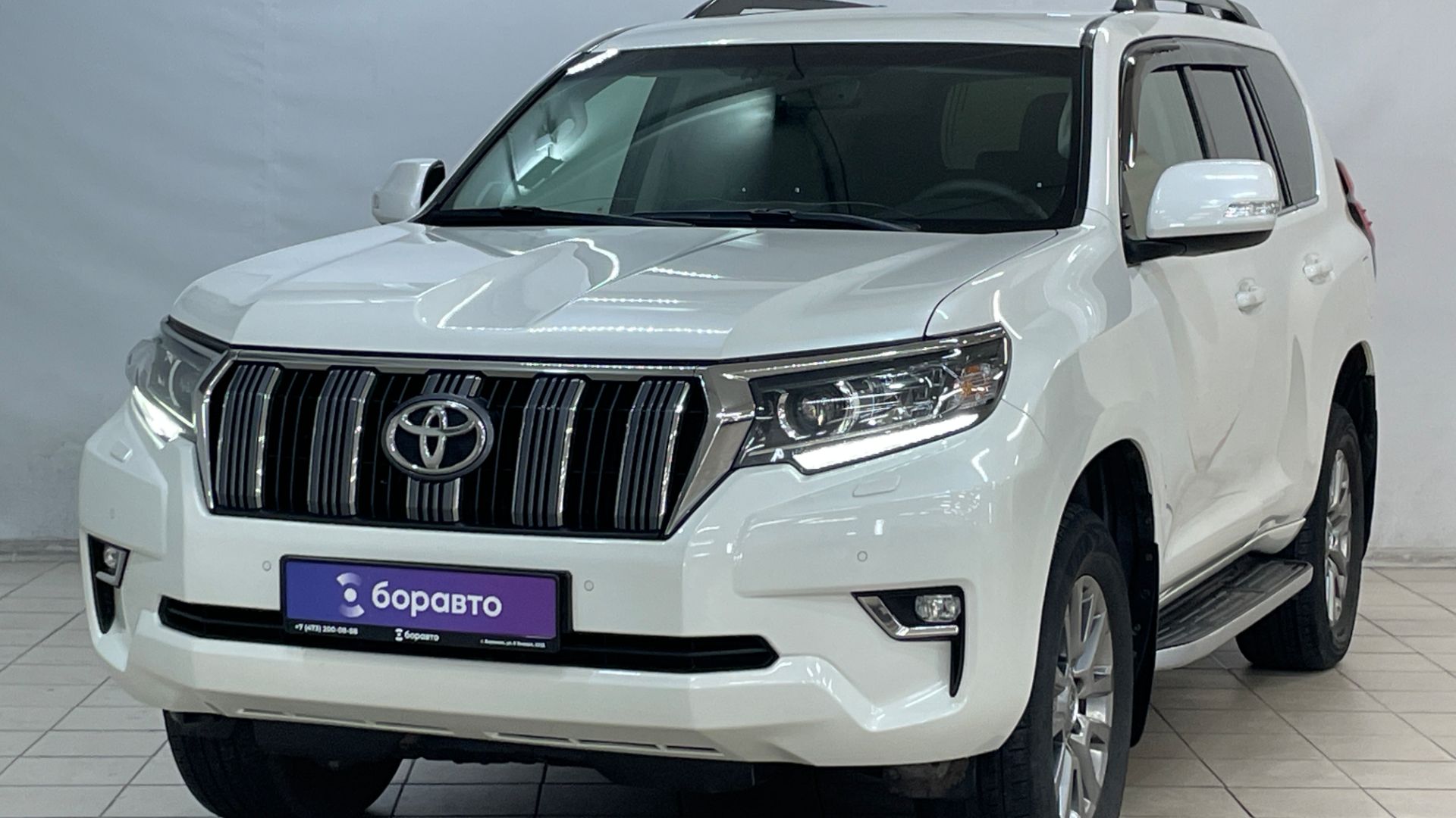 TOYOTA LAND CRUISER PRADO