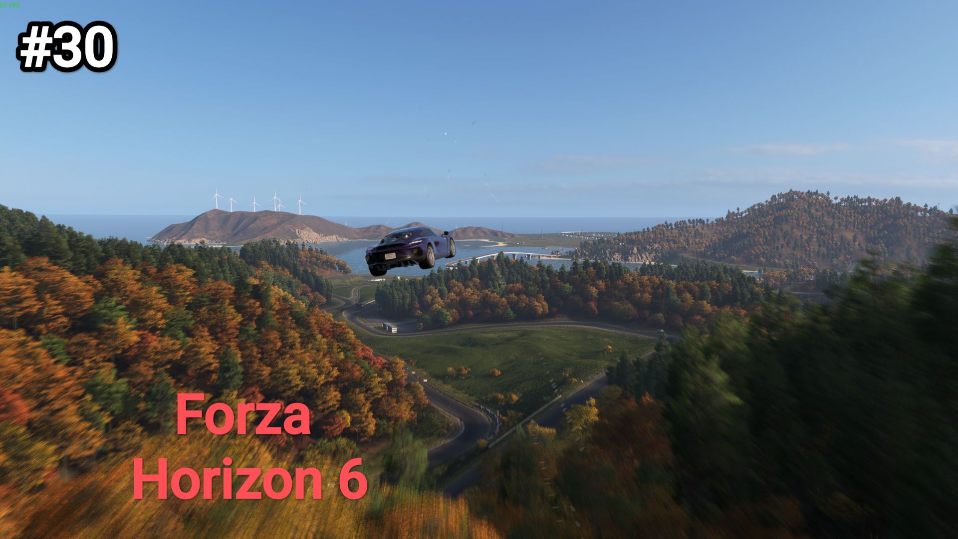 Скоростные участки даются ну очень тяжко! Forza Horizon 6 30