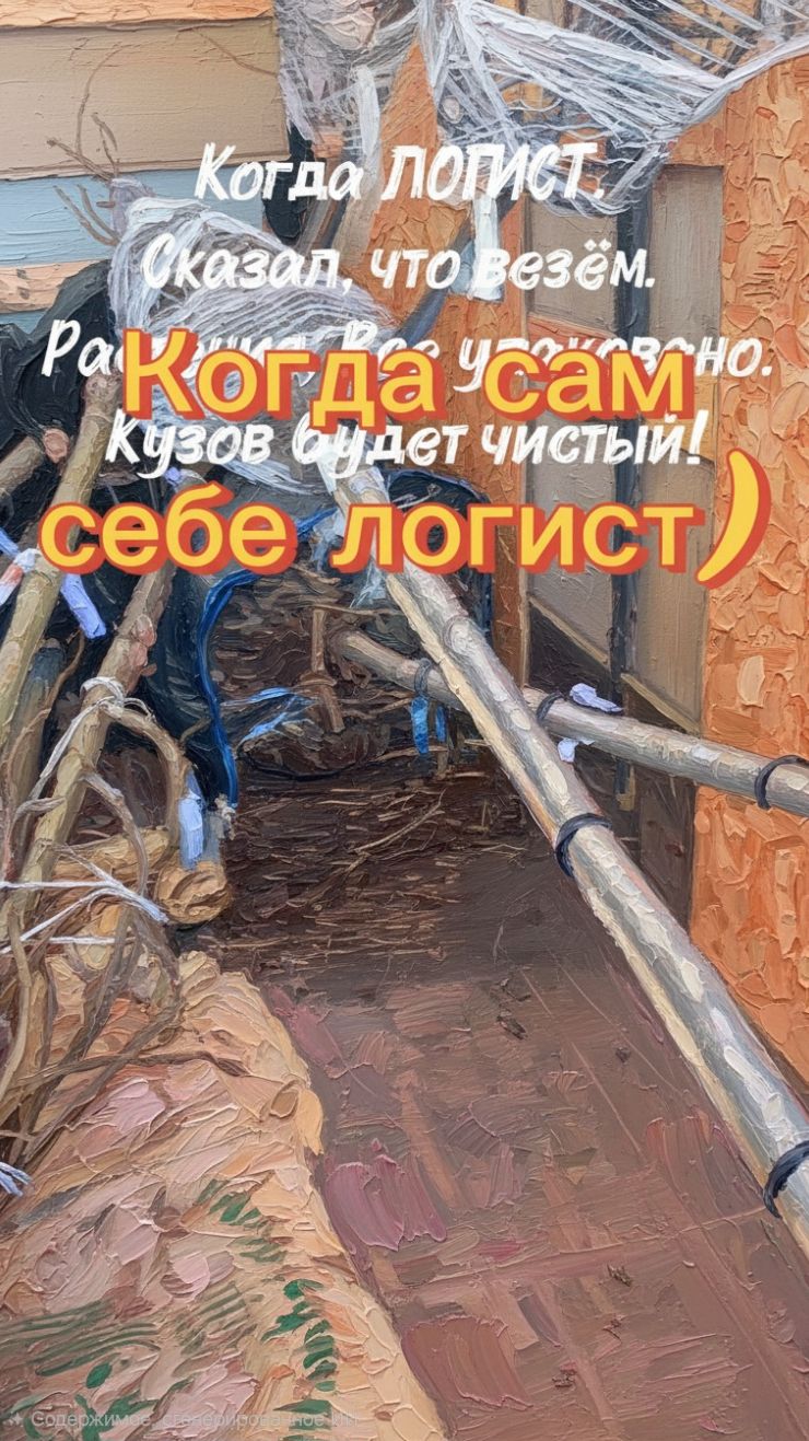 Взял заказ на свою голову грузовыерешения грузовыеперевозки логистика юмор