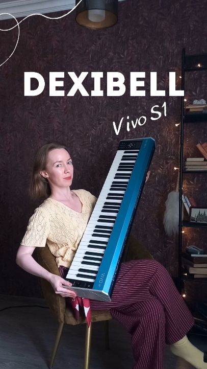 Обзор пианино  Dexibell