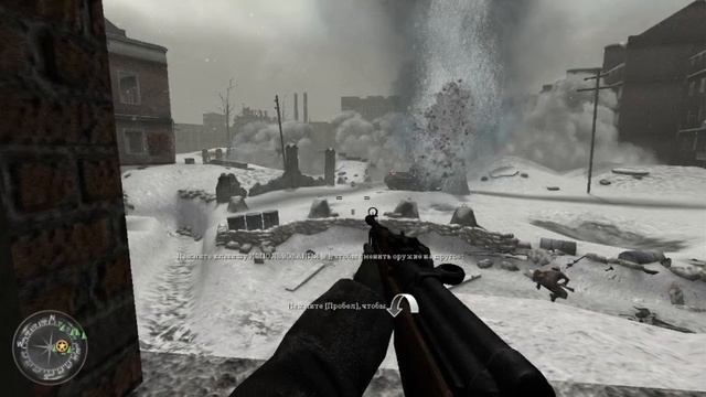 Прохождение Call of Duty 2 Часть 2