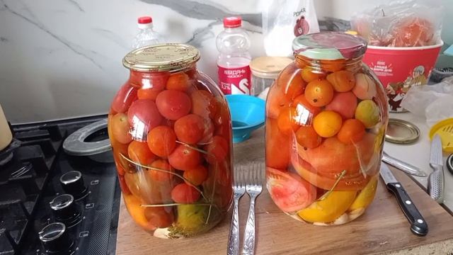 Монпансье из помидор! Самые вкусные помидоры на зиму.