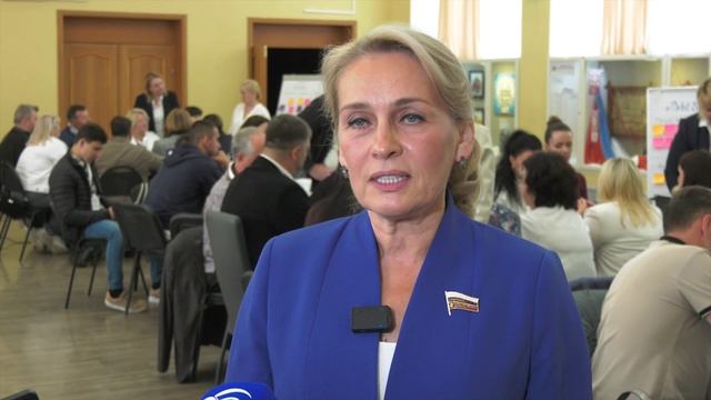 Стратегическую сессию для формирования Народной программы развития города провели в Дзержинске