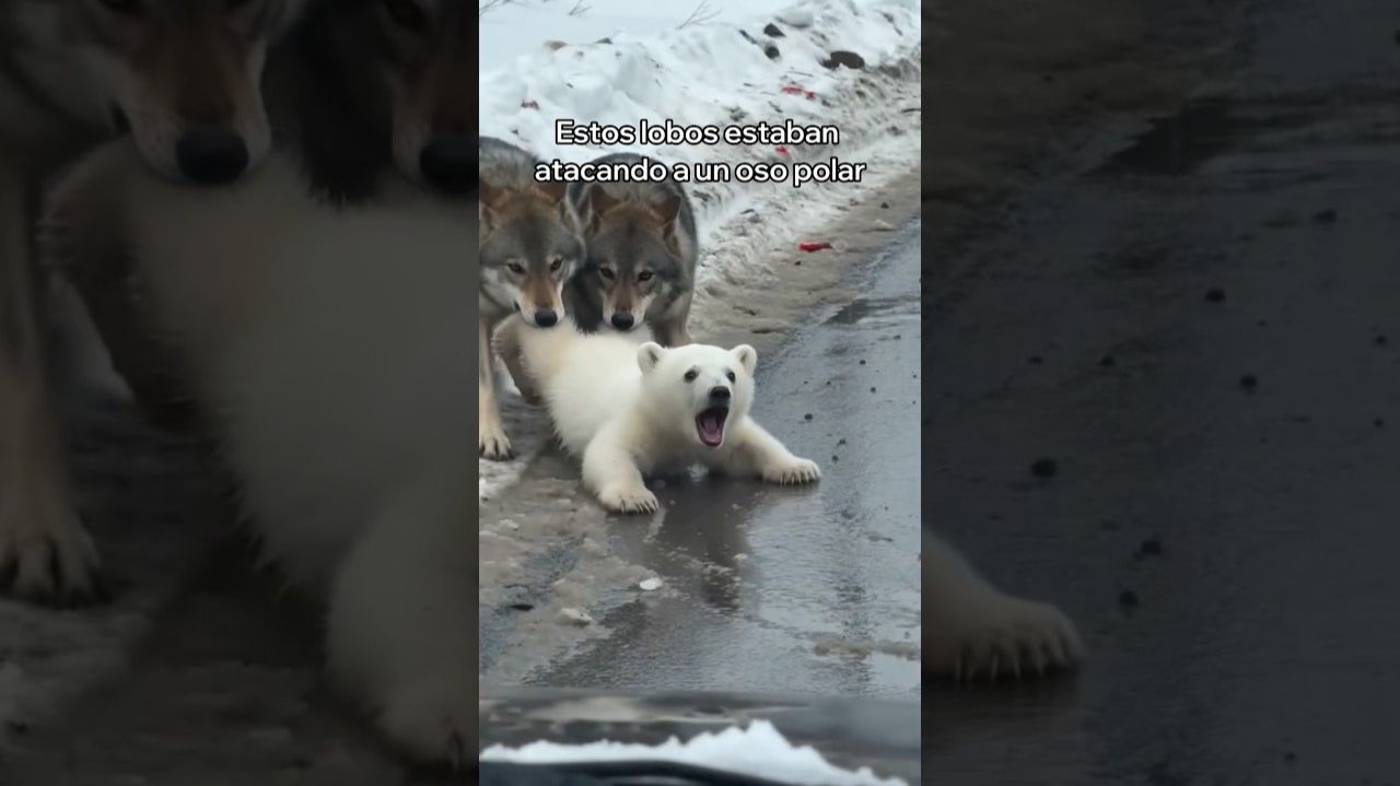 Rescaté A Este Pequeño Oso Polar Y Esto Pasó