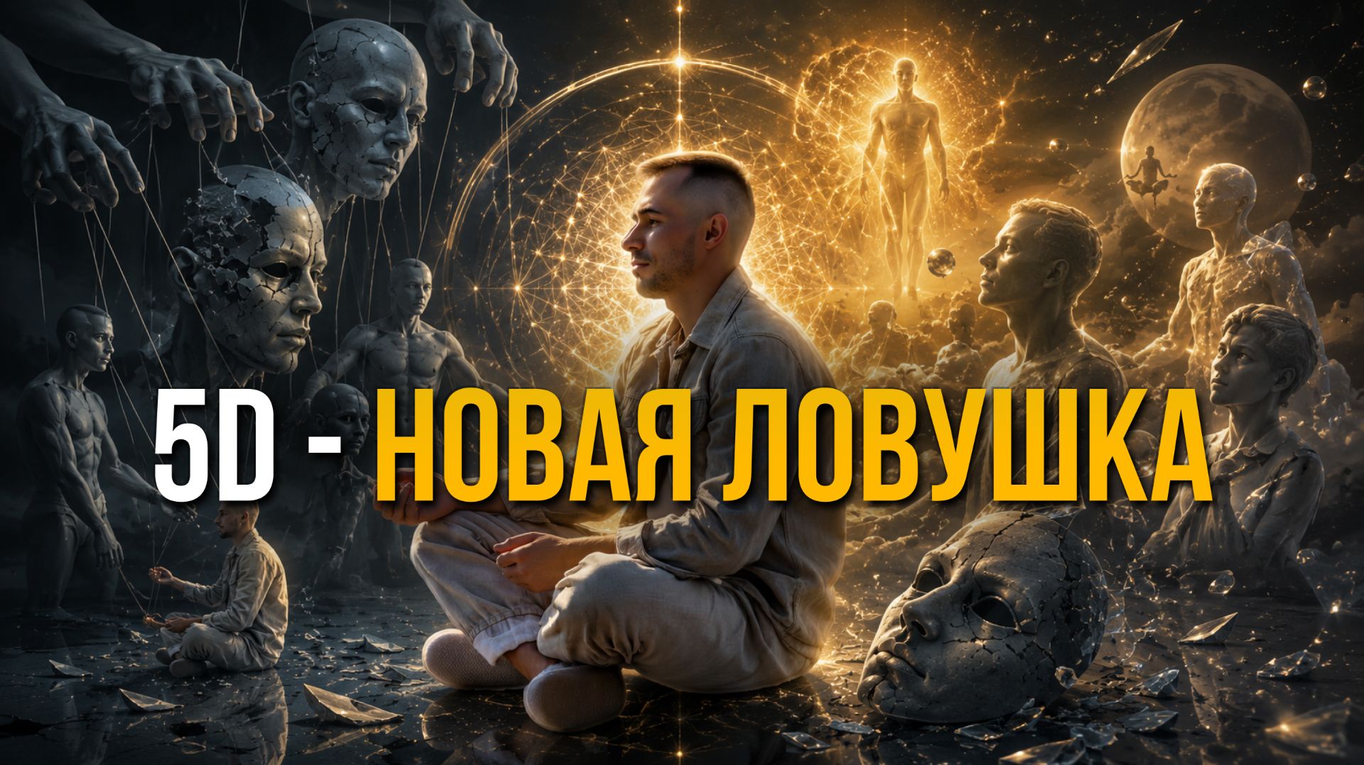 Как сдаться полностью и отпустить контроль? Что мешает выйти за пределы ЭГО и разделённости?