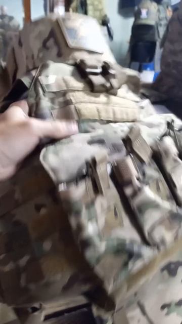Штурмовой комплект бронежилета на СВО ещё один вариант