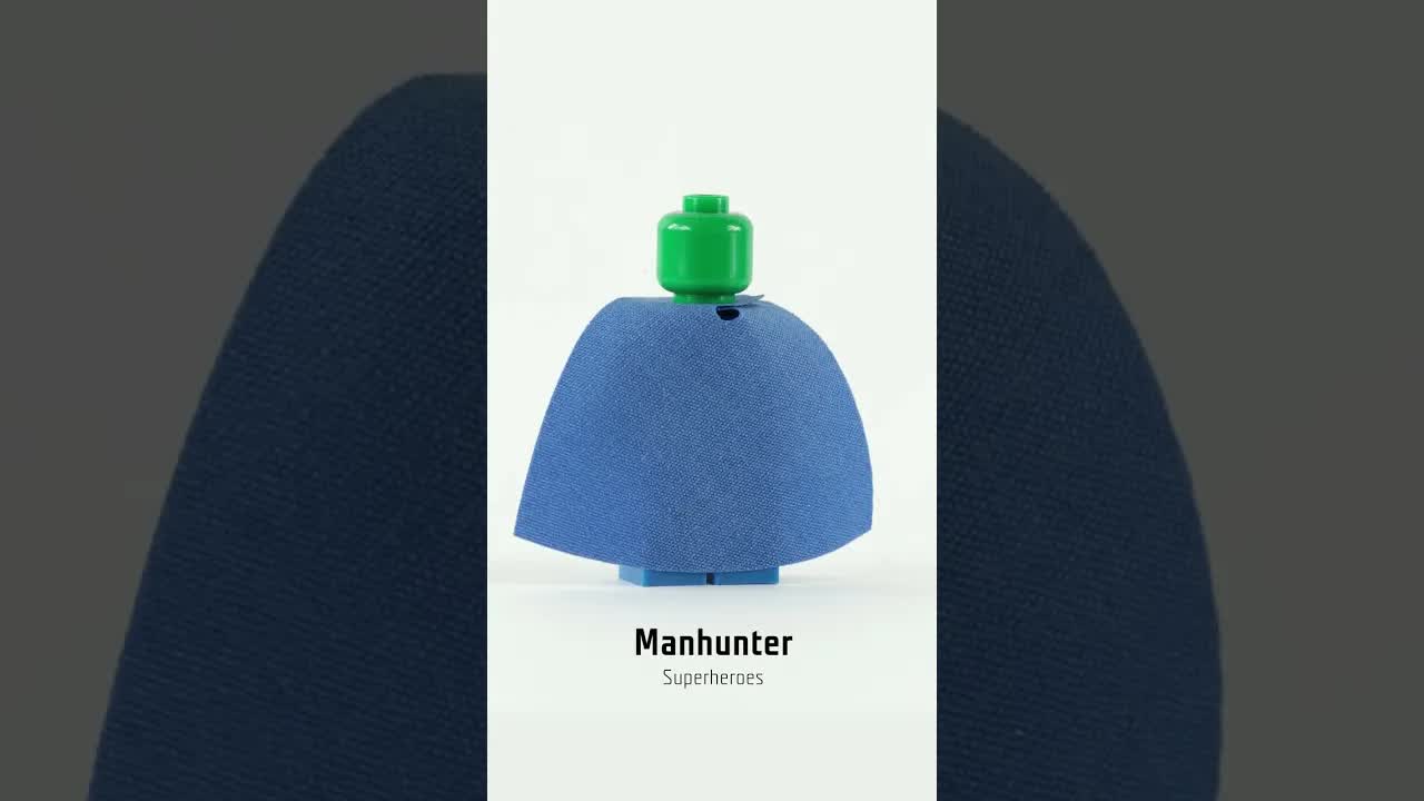 LEGO Superheroes  минифигурка Охотника Manhunter