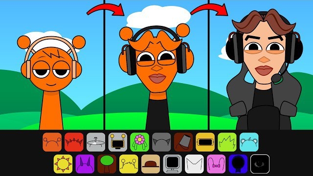 СПРУНКИ ОС: НОВЫЙ SCP OI OI OI A EYE EYE МЕМ ИЗ ORANGE!   МОД СПРУНКИ
