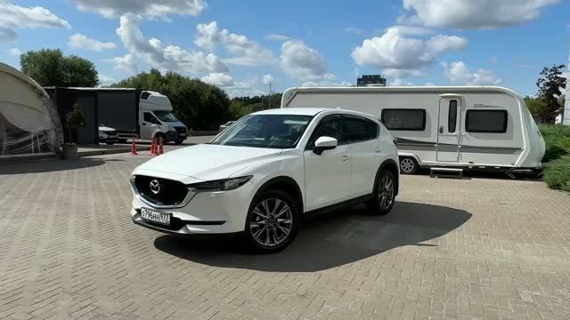 Онлайн показ Mazda cx-5