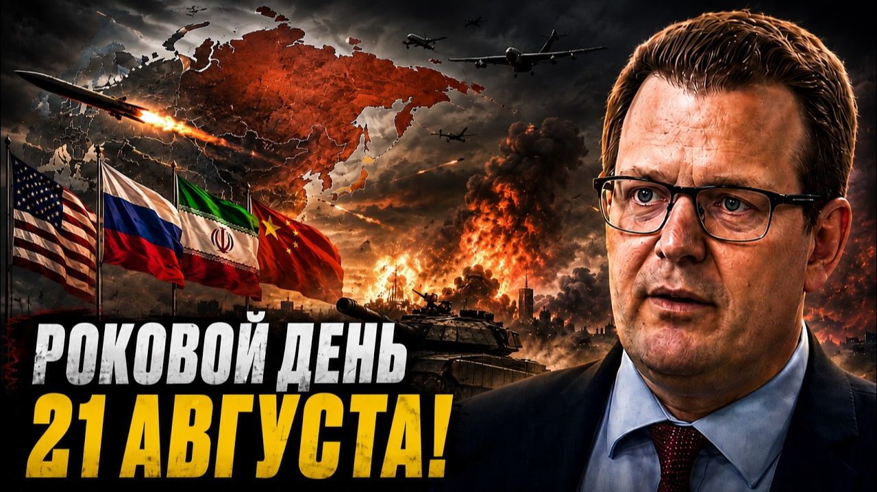 РОКОВОЙ ДЕНЬ 21 АВГУСТА