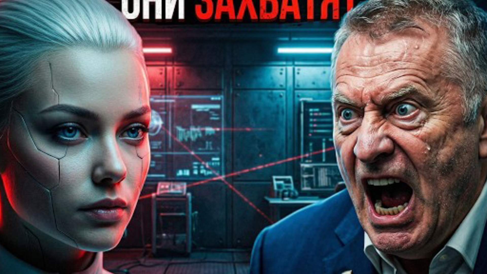 ИИ Жириновский на Интервью с ИИ ! Подкаст 