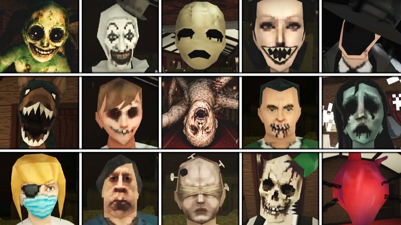 Hell Rails: The Scary Train - Все аномалии имитаторы скримеры и концовки  Roblox