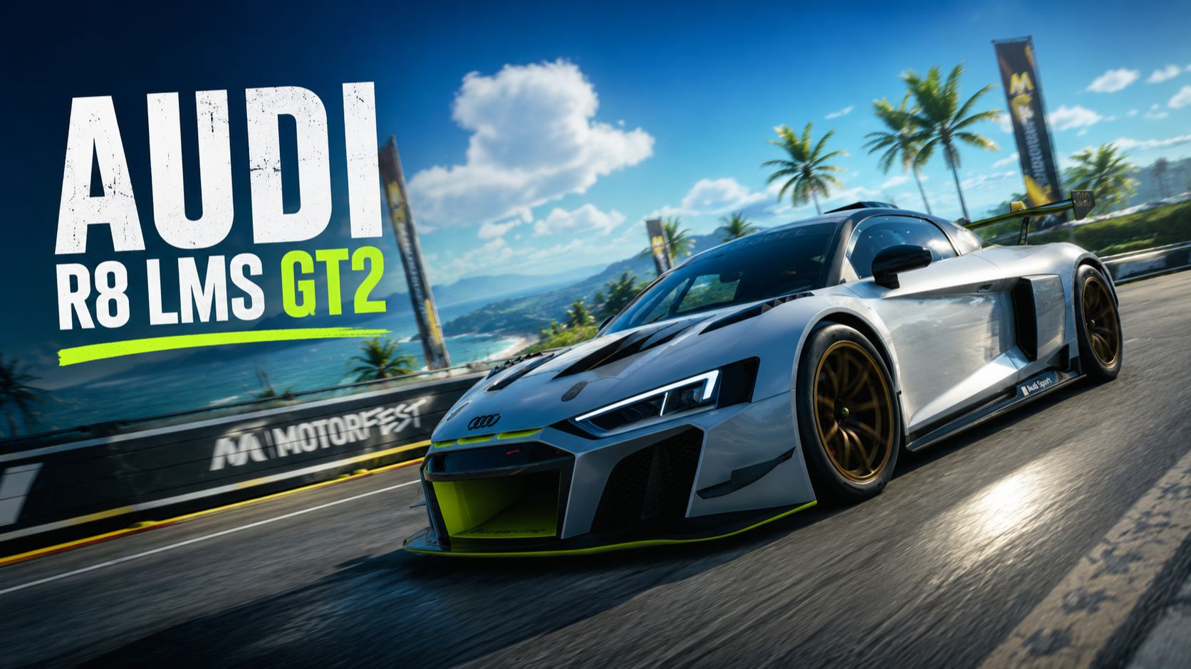 THE CREW MOTORFEST  Racing  Audi R8 LMS GT2