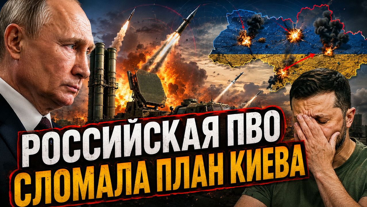 РОССИЙСКАЯ ПВО СЛОМАЛА ПЛАН КИЕВА